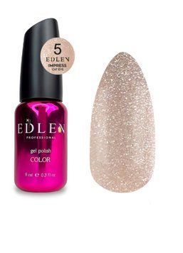 Edlen Гель лак Impress Cat Eye 9ml №5 18433 фото