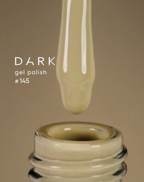 Гель лак Dark 145, 6ml 19388 фото