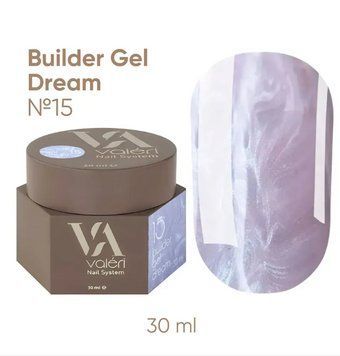 Valeri NEW Builder Gel Dream 30ml №15 NVDBG30-15 фото