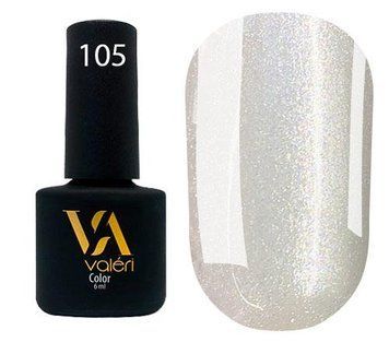 Гель лак Valeri №105, 6ml VA105 фото