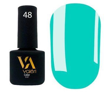 Гель лак Valeri №048, 6ml VA48 фото