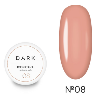 DARK Iconic Gel №08, 15ml 22539 фото