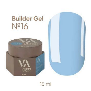 Valeri NEW Builder Gel 15ml №16 NVBG-016 фото