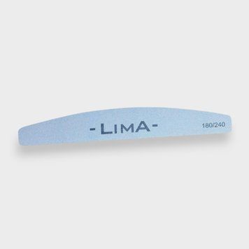 Двухсторонняя пилочка для ногтей, для маникюра LimA - 180/240 18197 фото