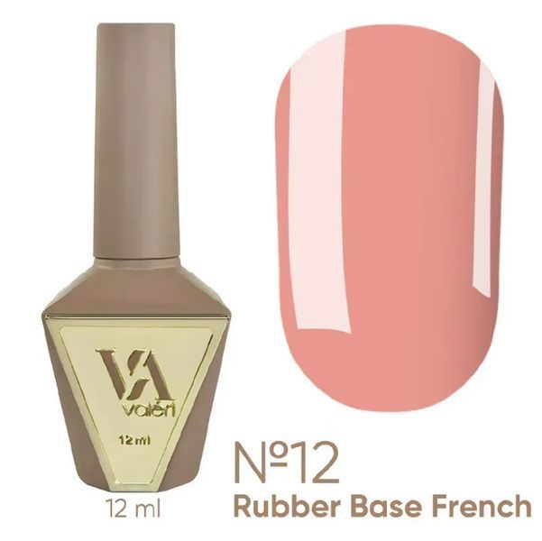 Valeri Rubber Base French, 12ml №012 NVFB12-12 фото