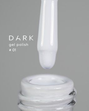 Гель лак Dark 001, 6ml 17273 фото