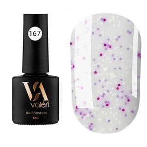 Гель лак Valeri №167. 6ml VA167 фото