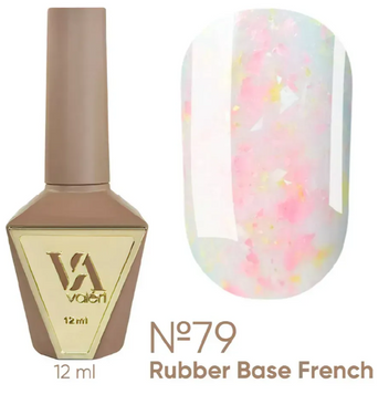 Valeri Rubber Base French, 12ml №079 NVFB12-79 фото