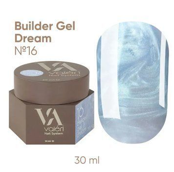 Valeri NEW Builder Gel Dream 30ml №16 NVDBG30-16 фото