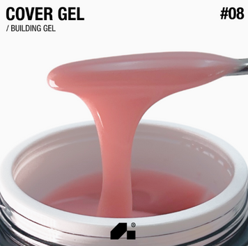 Гель для нарощування "Cover Gel" 30г №08 - maple 5906935707524 фото
