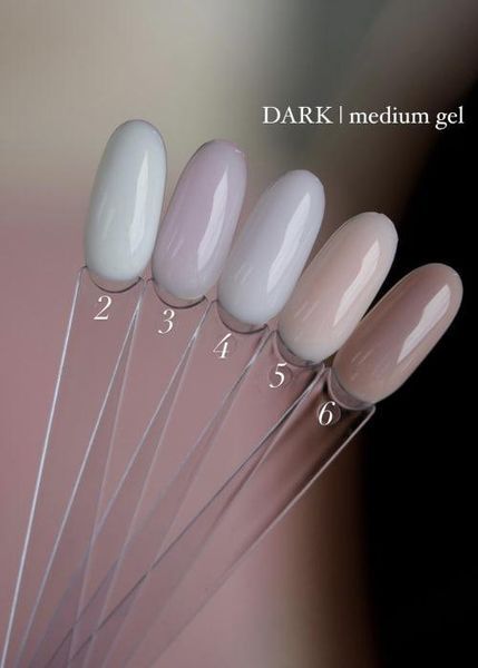 DARK Medium Gel №06, 15ml 16315 фото