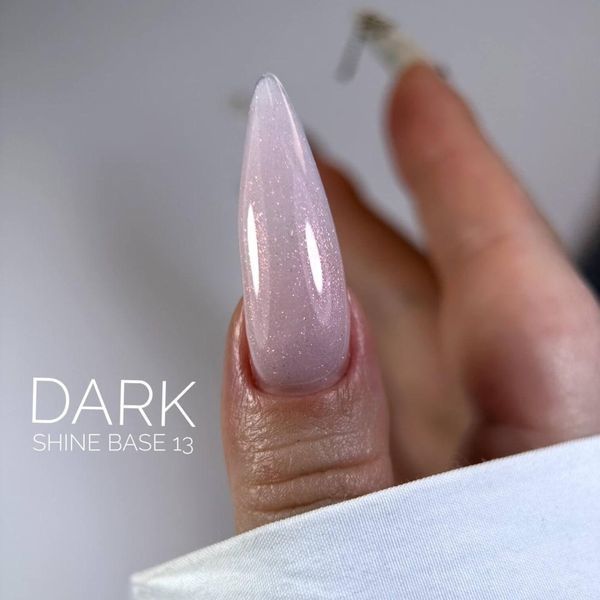 DARK PRO base Shine 13, 15ml 16677 фото