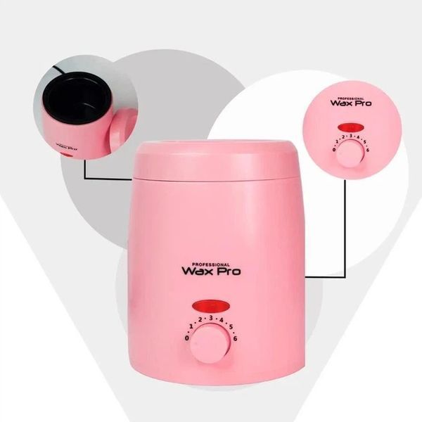 Воскоплав Wax Pro 200 Рожевий (Без чаші) 15300 фото