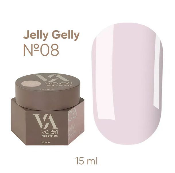 Valeri NEW JELLY GELLY. №08 15ml NVJG15-08 фото