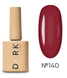 Гель лак Dark 140, 10ml 17816 фото 1
