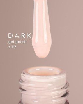 Гель лак Dark 117, 10ml 16910 фото