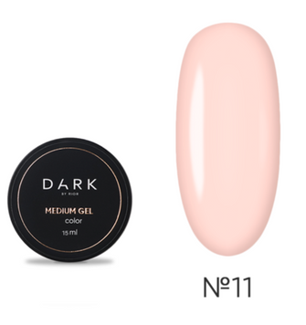 DARK Medium Gel №11, 15ml 20048 фото