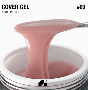 Гель для нарощування "Cover Gel" 30г №09 - bronzer 5906935707531 фото