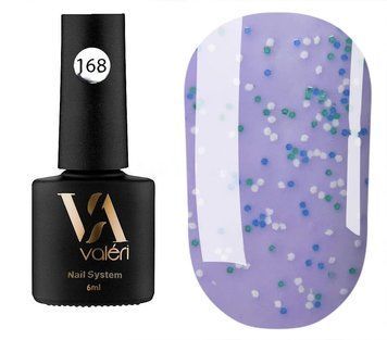 Гель лак Valeri №168. 6ml VA168 фото