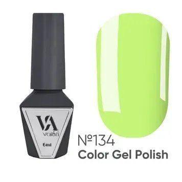 Гель лак Valeri Color,6ml №134 NVA134 фото