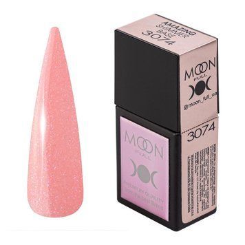 Moon Amazing Shimmer base 12ml №3074 14536 фото