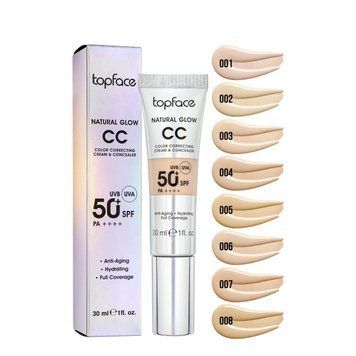 TopFace Консилер Natural Glow CC Cream & Concealer 30ml 03 17432 фото
