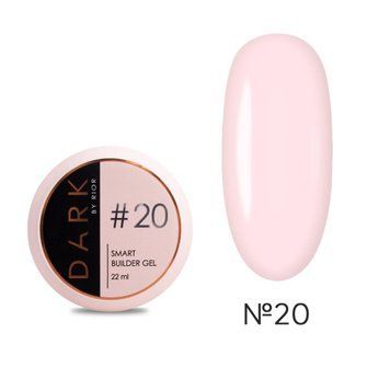 DARK Smart Builder Gel 20, 22ml 16306 фото