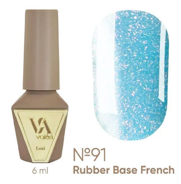 Valeri Rubber Base French, 6ml №091 NVFB6-91 фото