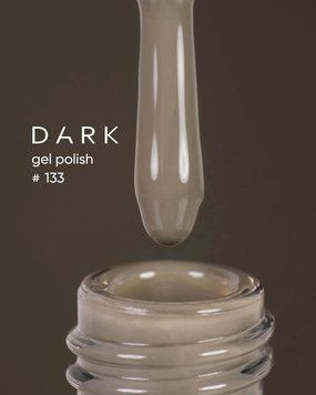 Гель лак Dark 133, 6ml 17820 фото