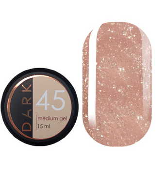 DARK Medium Gel №45, 15ml 16344 фото