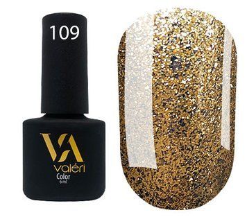 Гель лак Valeri №109, 6ml VA109 фото