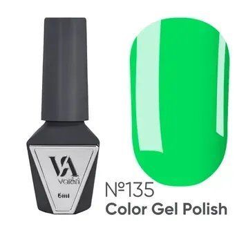 Гель лак Valeri Color,6ml №135 NVA135 фото