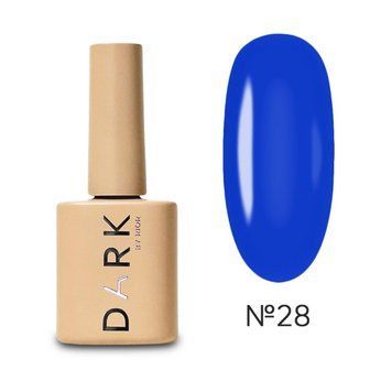 Гель лак Dark 28, 10ml 16433 фото