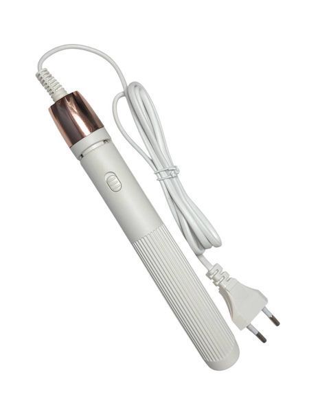 Щипці для надання об'єму та завивки волосся HAIR CLIPPER XL-618 Білий 21622 фото