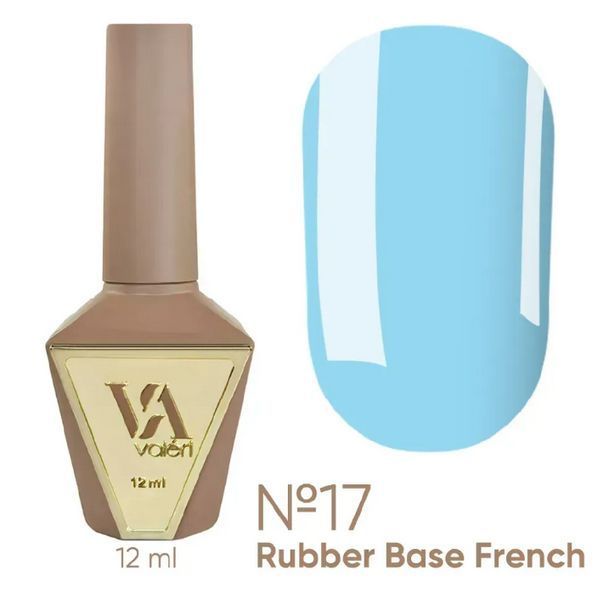 Valeri Rubber Base French, 12ml №017 NVFB12-17 фото