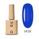 Гель лак 10ml Dark 028 16433 фото 1