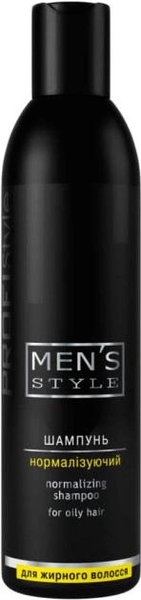 Шампунь для волос мужской MEN&rsquo;S Style Нормализующий 250 мл (0729) 14081 фото