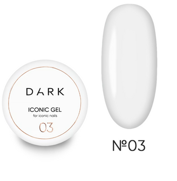 DARK Iconic Gel №03, 15ml 22528 фото