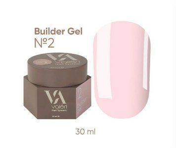 Valeri NEW Builder Gel 30ml №02 NVBG30-002 фото