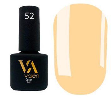 Гель лак Valeri №052, 6ml VA52 фото
