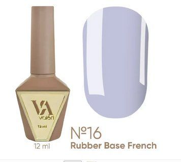 Valeri Rubber Base French, 12ml №016 NVFRB12-16 фото