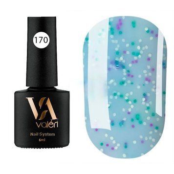 Гель лак Valeri №170. 6ml VA170 фото