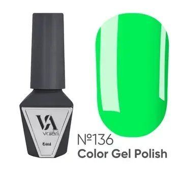 Гель лак Valeri Color,6ml №136 NVA136 фото