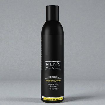 Шампунь для волосся чоловічий MEN'S Style Нормалізуючий 250 мл (9072) 14081 фото
