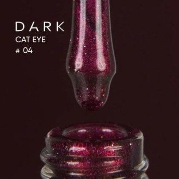 Гель лак Dark Cat Eye 04, 10ml 16679 фото