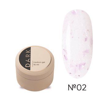 DARK Medium Potal Gel №02, 15ml 16345 фото