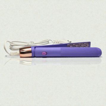 Щипці для надання об'єму та завивки волосся HAIR CLIPPER XL-618 Фіолетовий 21623 фото