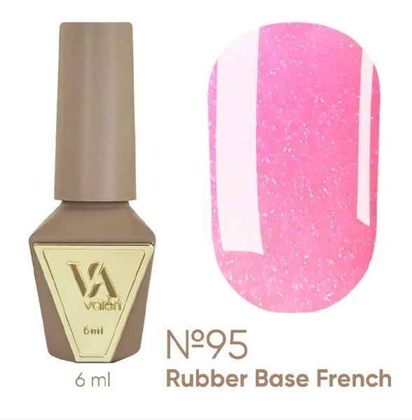 Valeri Rubber Base French, 6ml №095 NVFB6-95 фото