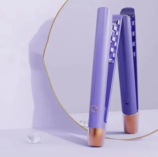 Щипцы для придания объема и завивки волос HAIR CLIPPER XL-618 Фиолетовый 21623 фото