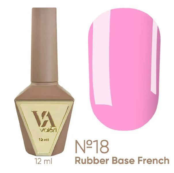 Valeri Rubber Base French, 12ml №018 NVFB12-18 фото